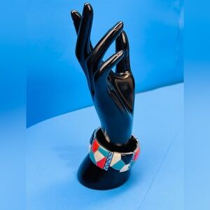 Colorful Geometric Bracelet